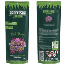 PROFESSOR HERB - H4CBD VAPE POD KIT - CANDY RUNTS