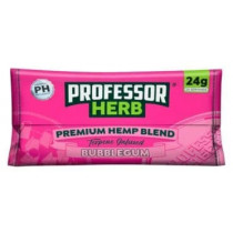 PROFESSOR HERB - 24g HEMP BLEND (BUBBLEGUM)