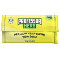 PROFESSOR HERB - 24g HEMP BLEND (LEMON)