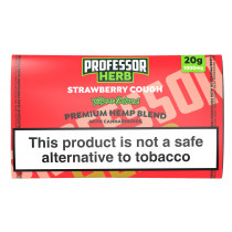PROFESSOR HERB - 20g HEMP BLEND (STRAWBERRY COUGH)
